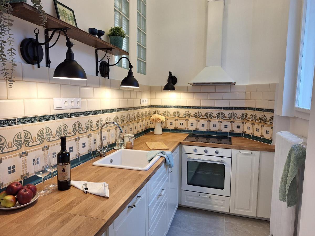 Green Hill Apartment Budapest Luaran gambar